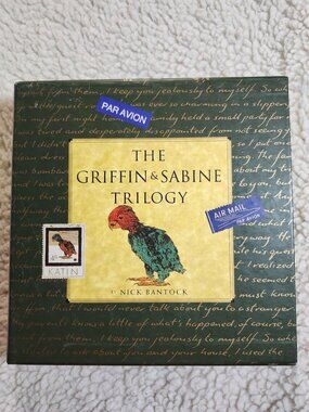Nick Bantock The Griffin & Sabine Trilogy Boxed Set HC 3-Book Illustrated Art